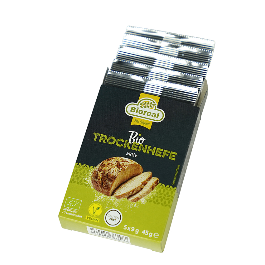 Bioreal® Bio-Trockenhefe