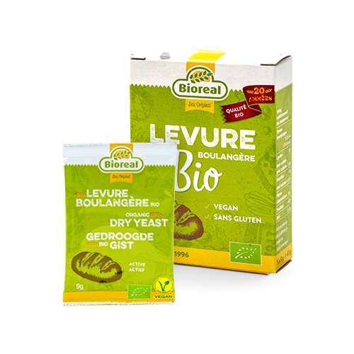 Levure sèche bio de Bioreal® 