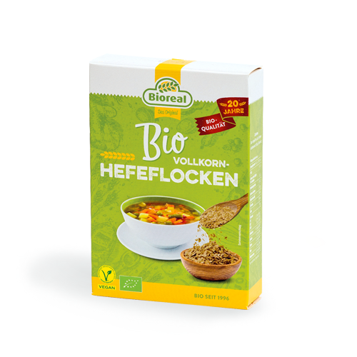 Bioreal® Bio-Vollkornhefeflocken