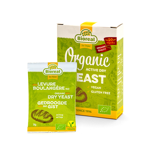 Organic dried yeast