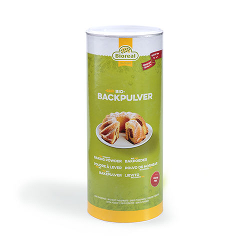 Bioreal® Bio-Backpulver